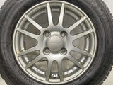 ダンロップ ウィンターマックス WM02 145/80R13  /　 VELVA 4.0J+42 100-4穴 4本