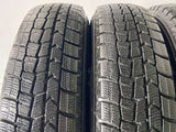 ダンロップ ウィンターマックス WM02 145/80R13  /　 VELVA 4.0J+42 100-4穴 4本