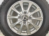 ブリヂストン ブリザック VRX 145/80R13  /　 JOKER 4.0J+45 100-4穴 4本