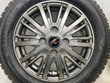 ヨコハマ アイスガード iG50 PLUS 155/65R13  /　 FANG 4.0J+45 100-4穴 4本