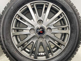 ヨコハマ アイスガード iG50 PLUS 155/65R13  /　 FANG 4.0J+45 100-4穴 4本