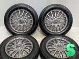 ブリヂストン ブリザック VRX2 155/65R13  /　 シュナイダー 4.0J+43 100-4穴 4本