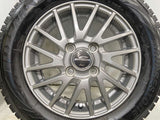 ブリヂストン ブリザック VRX2 155/65R13  /　 シュナイダー 4.0J+43 100-4穴 4本