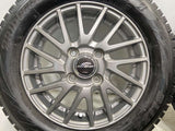 ブリヂストン ブリザック VRX2 155/65R13  /　 シュナイダー 4.0J+43 100-4穴 4本