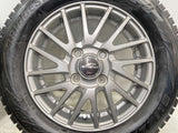 ブリヂストン ブリザック VRX2 155/65R13  /　 シュナイダー 4.0J+43 100-4穴 4本