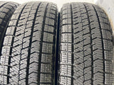 ブリヂストン ブリザック VRX2 155/65R13  /　 シュナイダー 4.0J+43 100-4穴 4本