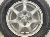 ダンロップ ウィンターマックス WM01 165/65R13  /　 Esprine 4.0J+45 100-4穴 4本