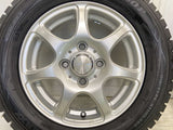 ダンロップ ウィンターマックス WM01 165/65R13  /　 Esprine 4.0J+45 100-4穴 4本