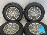 ブリヂストン ブリザック VRX 155/80R13  /　 ECO FORME 4.5J+35 100-4穴 4本