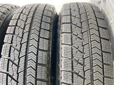 ブリヂストン ブリザック VRX 155/80R13  /　 ECO FORME 4.5J+35 100-4穴 4本