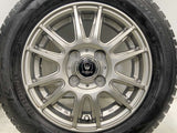 ファルケン ESPIA W-ACE 155/65R13  /　 INVERNO 4.0J+43 100-4穴 4本