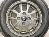 ヨコハマ アイスガード iG50 PLUS 155/70R13  /　 Ｓ 4.0J+43 100-4穴 4本
