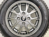 ヨコハマ アイスガード iG50 PLUS 155/70R13  /　 Ｓ 4.0J+43 100-4穴 4本