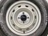ヨコハマ アイスガード iG91 165/80R13 90/88N LT /　 キャロウィン 4.5J+ 100-4穴 4本