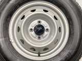 ヨコハマ アイスガード iG91 165/80R13 90/88N LT /　 キャロウィン 4.5J+ 100-4穴 4本