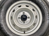 ヨコハマ アイスガード iG91 165/80R13 90/88N LT /　 キャロウィン 4.5J+ 100-4穴 4本
