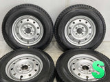 ダンロップ ウィンターマックス SV01 165R13 6PR LT /　  5.0J+ 100-4穴 4本