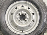 ダンロップ ウィンターマックス SV01 165R13 6PR LT /　  5.0J+ 100-4穴 4本