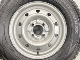 ダンロップ ウィンターマックス SV01 165R13 6PR LT /　  5.0J+ 100-4穴 4本