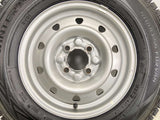 ダンロップ ウィンターマックス SV01 165R13 6PR LT /　  5.0J+ 100-4穴 4本