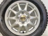 ブリヂストン ブリザック VRX 155/65R13  /　 ZACK 4.0J+42 100-4穴 4本