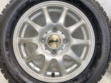 ブリヂストン ブリザック VRX 155/65R13  /　 ZACK 4.0J+42 100-4穴 4本