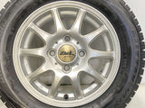 ブリヂストン ブリザック VRX 155/65R13  /　 ZACK 4.0J+42 100-4穴 4本