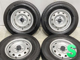 ヨコハマ アイスガード iG91 165/80R13 90/88N LT /　 キャロウィン 4.5J+ 100-4穴 4本