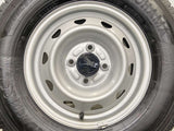 ヨコハマ アイスガード iG91 165/80R13 90/88N LT /　 キャロウィン 4.5J+ 100-4穴 4本