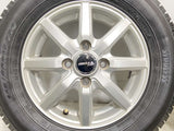 トーヨータイヤ ガリットG5 145/80R13  /　 SIBILLA ME 4.0J+43 100-4穴 4本