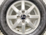トーヨータイヤ ガリットG5 145/80R13  /　 SIBILLA ME 4.0J+43 100-4穴 4本