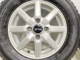 トーヨータイヤ ガリットG5 145/80R13  /　 SIBILLA ME 4.0J+43 100-4穴 4本