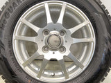 ヨコハマ アイスガード iG60 145/80R13  /　 SIBILLA GS-5 4.0J+42 100-4穴 4本
