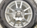 ヨコハマ アイスガード iG60 145/80R13  /　 SIBILLA GS-5 4.0J+42 100-4穴 4本