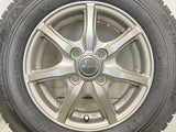 ブリヂストン ブリザック VRX 145/80R13  /　 MiLLOUS 4.0J+42 100-4穴 4本