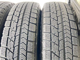 ブリヂストン ブリザック VRX 145/80R13  /　 MiLLOUS 4.0J+42 100-4穴 4本