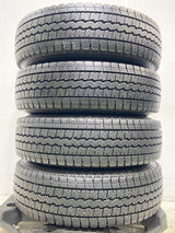 ダンロップ ウィンターマックス SV01 165R13 6PR /トヨタ純正  5.0J+ 100-4穴 4本