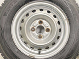 ダンロップ ウィンターマックス SV01 165R13 6PR /トヨタ純正  5.0J+ 100-4穴 4本