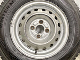 ダンロップ ウィンターマックス SV01 165R13 6PR /トヨタ純正  5.0J+ 100-4穴 4本