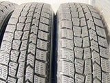 ダンロップ ウィンターマックス WM02 145/80R13  /　 JECT 4.0J+ 100/110/114.3-4穴 4本