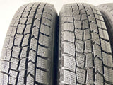 ダンロップ ウィンターマックス WM02 145/80R13  /　 JECT 4.0J+ 100/110/114.3-4穴 4本