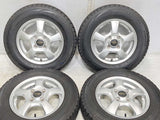 ブリヂストン ブリザック VRX 145/80R13  /　 PRASINO 4.0J+42 100-4穴 4本