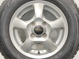 ブリヂストン ブリザック VRX 145/80R13  /　 PRASINO 4.0J+42 100-4穴 4本