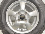 ブリヂストン ブリザック VRX 145/80R13  /　 PRASINO 4.0J+42 100-4穴 4本