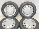 トーヨータイヤ ガリット GIZ2 145/80R13  /　 キャロウィン 4.0J+ 100/110/114.3-4穴 4本