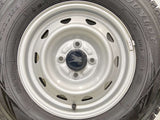 ダンロップ ウィンターマックス SV01 165R13 6PR /　 キャロウィン 4.5J+ 100-4穴 4本