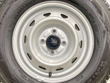 ダンロップ ウィンターマックス SV01 165R13 6PR /　 キャロウィン 4.5J+ 100-4穴 4本