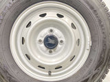 ダンロップ ウィンターマックス SV01 165R13 6PR /　 キャロウィン 4.5J+ 100-4穴 4本