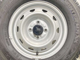 ダンロップ ウィンターマックス SV01 165R13 6PR /　 キャロウィン 4.5J+ 100-4穴 4本