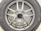 ヨコハマ アイスガード iG50 PLUS 145/80R13  /　 ZACK 4.0J+42 100-4穴 4本